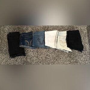 Size 4/5 Shorts and Skirt